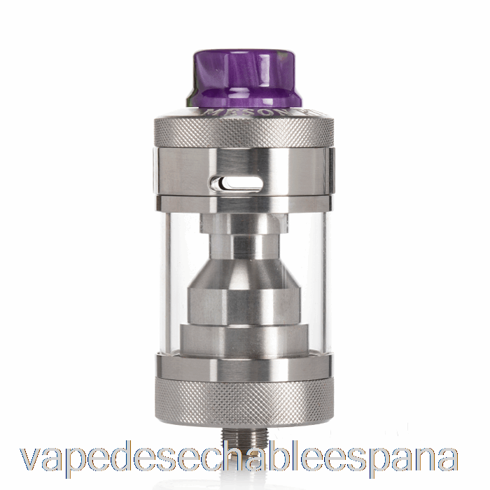 Vape España Steam Crave Meson 25mm Rta Acero Inoxidable